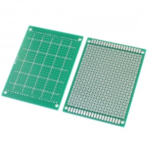 2pcs FR-4 Universal Prototype Paper PCB Printed Circuit Board 6 x 8cm