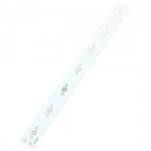 235mm x 20mm DIY Aluminum PCB Circuit Board for 7 x 1W/3W/5W Power LED