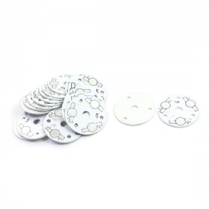 20pcs 35mm 3 x 1W/3W/5W LED Round Aluminum PCB Circuit Board Base Plate