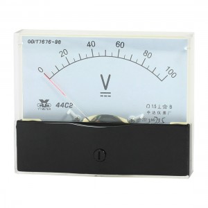 Measurement Tool Analog Panel Voltmeter DC 0 - 100V Measuring Range