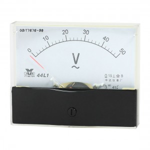Measurement Tool Analog Panel Voltmeter AC 0 - 50V Measuring Range
