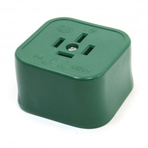 16A AC 440V 3 Phase 4 Wire 3P4W Power Cable Connector Industrial Socket