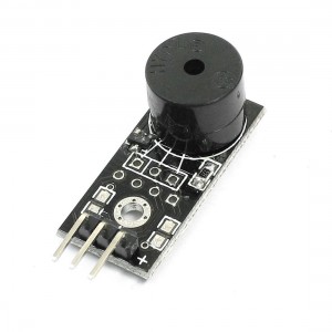 DIY Assembly Active Low Level Trigger Buzzer Alarm Module for RC Smart Cars
