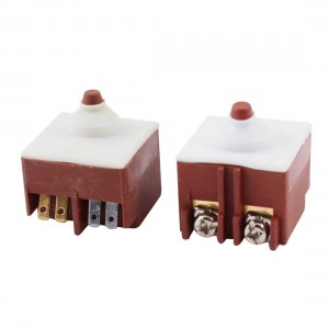 2 Pcs FA6-5/1D-24 Trigger Switch AC 250V 5A for Bosch Angle Grinder 6-100