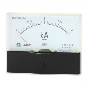 Measurement Tool Analog Panel Ammeter Gauge DC 0 - 2KA Measuring Range