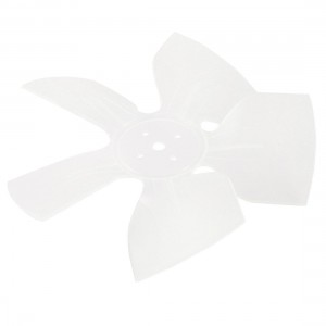 White Plastic Freezer Refrigertor Exaust Motor Fan Blade 6.7" Dia