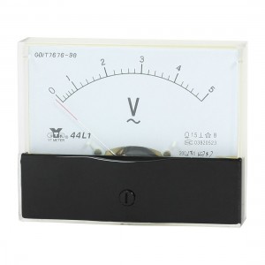 Measurement Tool Analog Panel Voltmeter AC 0 - 5V Measuring Range