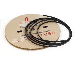 100M Black Polyolefin Heat Shrinkable Tubings 7mm Diameter