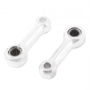 2 Pcs Aluminum Alloy Electric Drill Connecting Link Rod 8mm x 6mm
