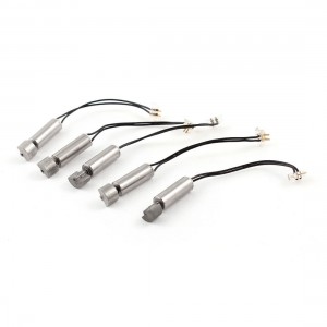 5Pcs DC3V 1000RPM 11.5mmx3.9mm Micro Coreless Vibrating Motor for Model Aircraft