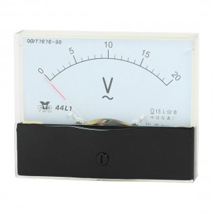 Measurement Tool Analog Panel Voltmeter AC 0 - 20V Measuring Range