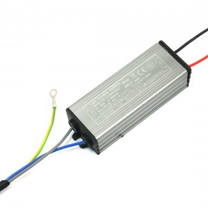 AC 85-265V Aluminum Alloy Power Supply Driver for DC 30-36V 20W LED Light