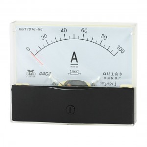Measurement Tool Analog Panel Ammeter Gauge DC 0 - 100A Measuring Range