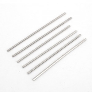 6Pcs Mini 4WD Racer Metal Round Straight Shaft Axle Rod w Spacer Sleeve