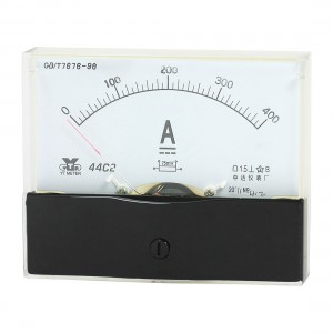 Measurement Tool Analog Panel Ammeter Gauge DC 0 - 400A Measuring Range
