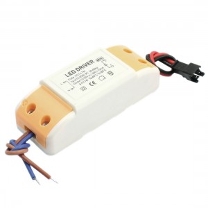 AC 85-265V to DC 12-25V 7W LED Driver Power Supply Transformer Adapter