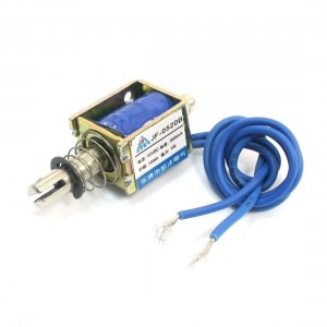 DC12V 300mA 4N/10mm Pull Push Plunger Return Solenoid Electromagnet