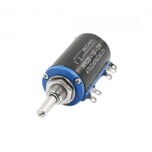 WXD3-13-2W 470 ohm 2W 4mm Round Shaft Rotary Wire Wound Potentiometer