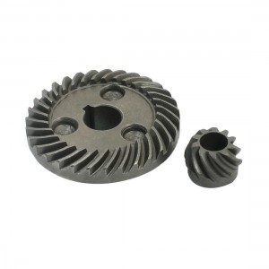 Electric Tool Parts Spiral Bevel Gear Set for Hitachi 100 Angle Grinder