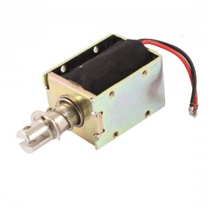 6mm Stroke 0.3Kg Holding Force Push Pull Type Solenoid Electromagnet DC 12V