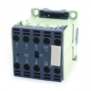 9A 24V 50/60Hz Coil 3 Phase 1NC Motor Controller AC Contactor CJX2-0901E