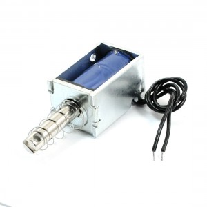 24V 0.48A 2mm 200g 5mm 80g Pull Type Linear Motion DC Solenoid Electromagnet