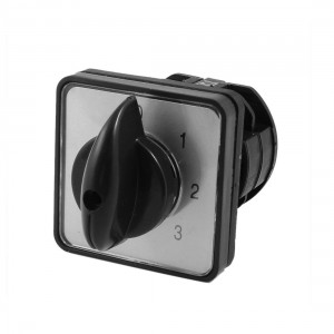 Panel Mount 3 Positions Combination Changeover Switch Ue 660V Ui 20A