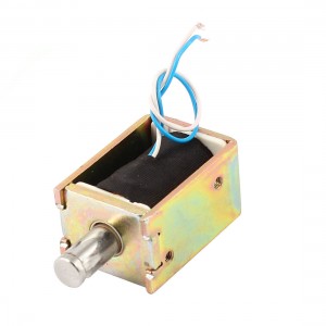 8mm Stroke 0.95Kg Holding Force Pull Type Solenoid Electromagnet DC 36V 1.71A