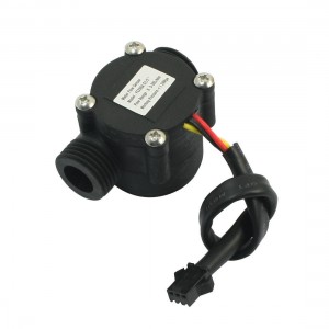 G1/2 Threaded 0.5-30L/min 1.2Mpa Hall Switch Fluid Water Flow Sensor Flowmeter