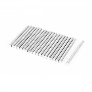 Helicopter Model Toy Stainless Steel Axles Rod Bar Replacement 2.5mmx30mm 20 Pcs