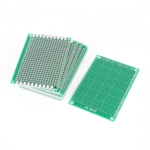 10PCS Single Sided Prototyping Experiment Matrix DIY PCB Circuit Board 5cm x 7cm