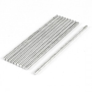 DIY Car RC Helicopter Toy Stainless Steel Round Axles Rod Bars 2.5mmx70mm 10 Pcs