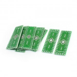 SMD QFN32 QFN40 to DIP32 DIP40 Double Sides Adapter PCB Converter Plate 10Pcs