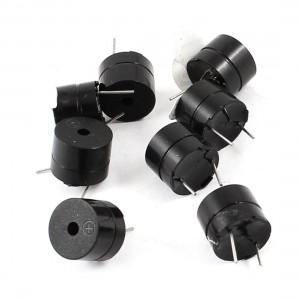 8Pcs 12mmx9.5mm 2 Pin Terminals Industrial Electromagnetic Buzzer DC12V