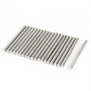 DIY Car Helicopter Model Toy Stainless Steel Round Axles Rod Bar 2.5x35mm 20 Pcs