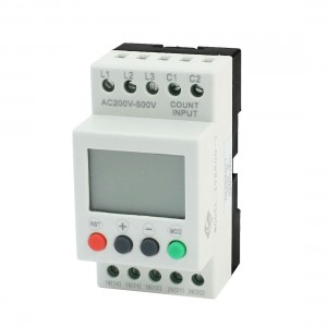 JVR(800-1) LCD Display Phase Failure Sequence Unbalance Protective Relay