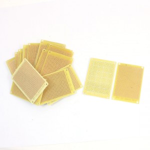 20Pcs DIY Rectangle PCB Board Prototyping Glass Fiber 7cm x 5cm
