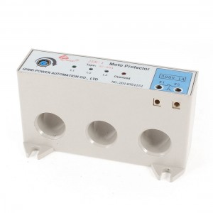 JDB-1 3 Phase 32-80 Ampere Adjustable Current Motor Circuit Protector