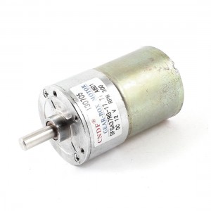 DC 12V 300RPM High Torque Magnet Electric Gear Box Motor Spare Parts
