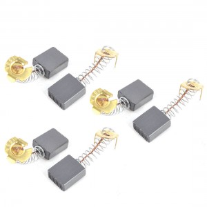 6 Pcs Electric Drill Motor Carbon Brushes 16mm x 13mm x 6mm