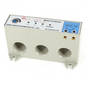 CDS-11 3 Phase 32-80 Ampere Adjustable Current Motor Circuit Protector