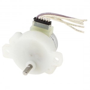 3mmx10mm Shaft 4500RPM Electric Reduction Stepping Motor 1:12 Ratio