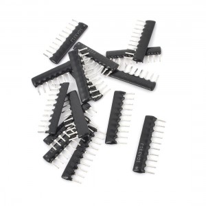 15 Pcs A10-331 330 ohm 2.54mm Pitch 10 Pin Lead Network Resistors