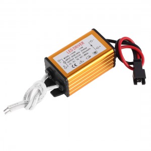 1 x 3W LED Light Driver IP66 Waterproof Power Supply DC3-5V 600mA