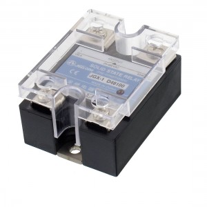 JGX-1 D48100 DC to AC Panel Mount Solid State Relay 100A 3-32VDC 24-480VAC
