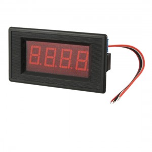 DC 2V Voltage Panel Meter Counter 3 1/2 Digits Display