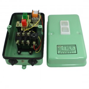 120-430V Coil Shunt Trip Motor Starter Protector 3Pole 6.8-11A 5.4HP