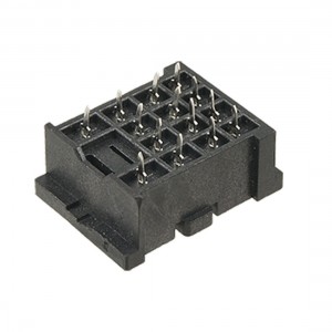 Plug in PCB 14 Pin Mini Relay Socket Base PYF14A for H3Y-4 Time Relay
