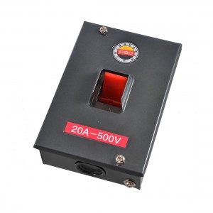 Screw Terminals ON/OFF 3P AC 500V 20A Motor Cooker Switch CY2025A