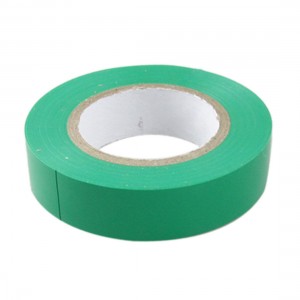 17mm Green PVC Electrical Wire Splicing Insulating Tape